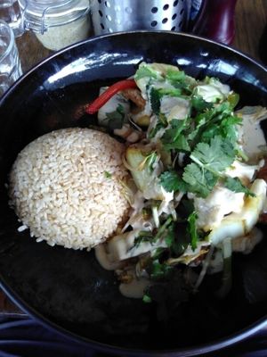 Stir fry  at Sister of Soul in St Kilda