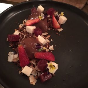 deconstructed rocky road at Sister of Soul in St Kilda