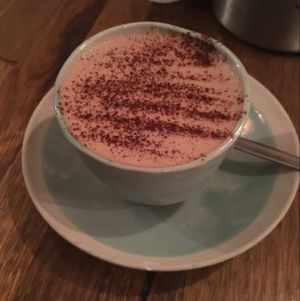 hot chocolate elixir (hazelnut) at Sister of Soul in St Kilda