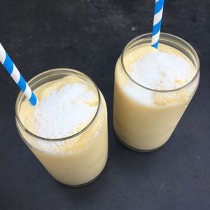 Mango lassi at Sister of Soul in St Kilda