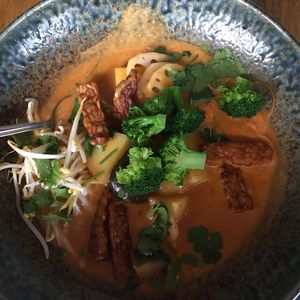 Massaman curry at Sister of Soul in St Kilda