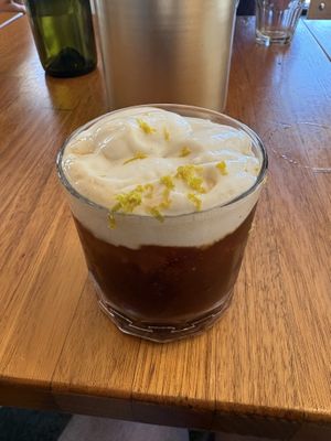 Vegan Mont Blanc   at Sister of Soul in St Kilda
