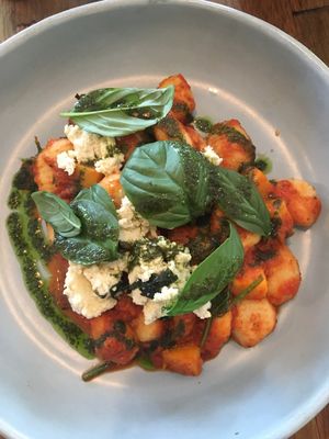 Gnocchi- delicious! at Sister of Soul in St Kilda