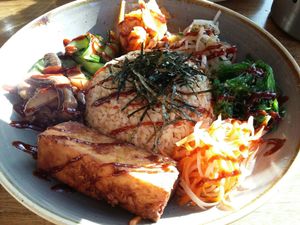 Bimibap bowl 11/10 at Sister of Soul in St Kilda