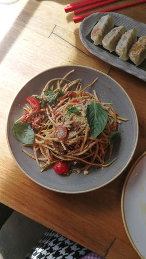 raw noodles at Sister of Soul in St Kilda