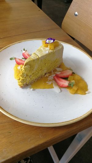 raw cake at Sister of Soul in St Kilda