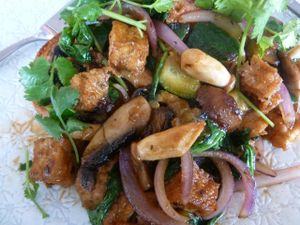 Scrambled tofu at Sister of Soul in St Kilda