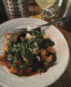 Gnocchi at Sister of Soul in St Kilda