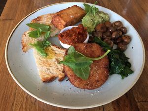 Big breakfast  at Sister of Soul in St Kilda