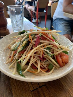 Papaya Salad at Sister of Soul in St Kilda
