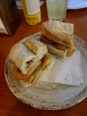  at Bar La Plazuela in Gran Canaria