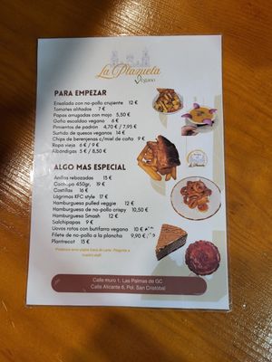  at Bar La Plazuela in Gran Canaria