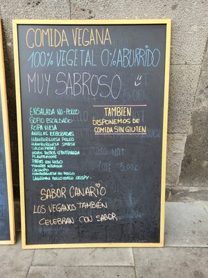  at Bar La Plazuela in Gran Canaria