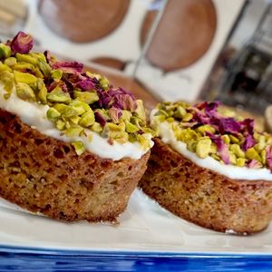 Persian Love Cake at Good Fat Pastry - Pop Up in Katoomba