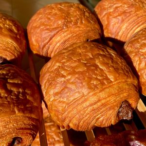 Choc-Orange-Hazlenut Croissant at Good Fat Pastry - Pop Up in Katoomba