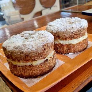 Carrot Cake at Good Fat Pastry - Pop Up in Katoomba