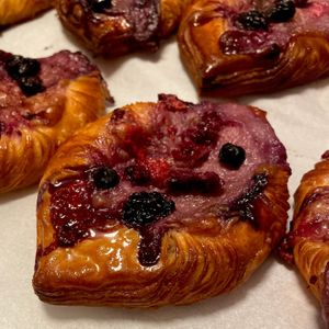 Berry Danish at Good Fat Pastry - Pop Up in Katoomba