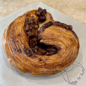 Coffee-Cardamom Scroll at Good Fat Pastry - Pop Up in Katoomba