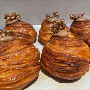 Coffee-Cardamom Cruffin at Good Fat Pastry - Pop Up in Katoomba
