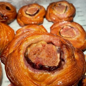 Fig & Chocolate Danish at Good Fat Pastry - Pop Up in Katoomba