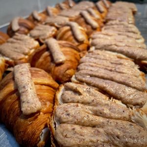 Almond Croissants at Good Fat Pastry - Pop Up in Katoomba