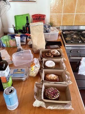   at Good Fat Pastry - Pop Up in Katoomba