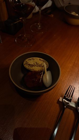 Dessert   at Sekki in Kyoto