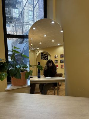 Seating area  at Sweet Fire Brooklyn in Brooklyn