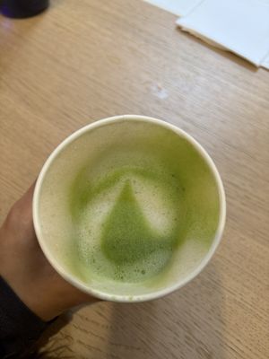 Cremas matcha  at Sweet Fire Brooklyn in Brooklyn