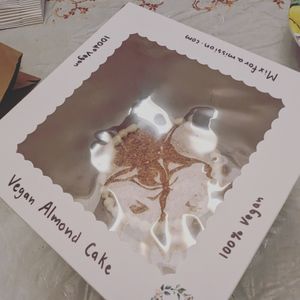 Vegan Almond Crunch Bar Cake at Mix For A Mission in Kirkland