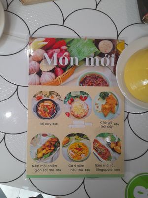 Menu #Veganuary at Thuyền Ẩm Thực Chay in Ho Chi Minh City