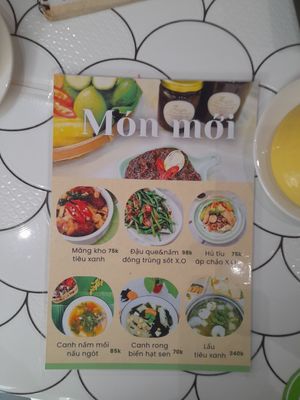 Menu #Veganuary at Thuyền Ẩm Thực Chay in Ho Chi Minh City