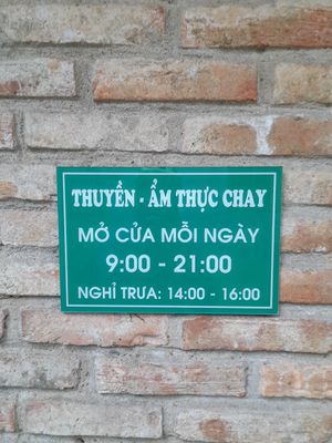 Hours #Veganuary at Thuyền Ẩm Thực Chay in Ho Chi Minh City