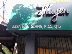 Address #Veganuary at Thuyền Ẩm Thực Chay in Ho Chi Minh City