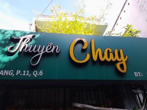 Name #Veganuary at Thuyền Ẩm Thực Chay in Ho Chi Minh City