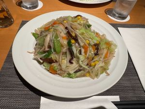 Saru Udon at Restaurant Pavé - ANA Crowne Plaza Nagasaki Gloverhill in Nagasaki