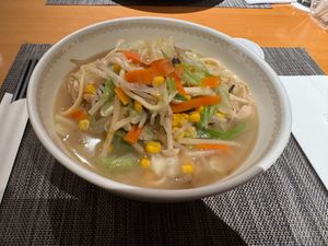 Champon (must-try) at Restaurant Pavé - ANA Crowne Plaza Nagasaki Gloverhill in Nagasaki