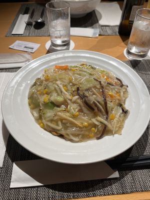 Udon Noodles   at Restaurant Pavé - ANA Crowne Plaza Nagasaki Gloverhill in Nagasaki