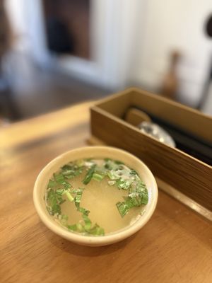 Soup incl. Tathata Rice  at Nhà Hàng Chay Tathata - Vegan Restaurant in Da Nang