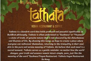  at Nhà Hàng Chay Tathata - Vegan Restaurant in Da Nang