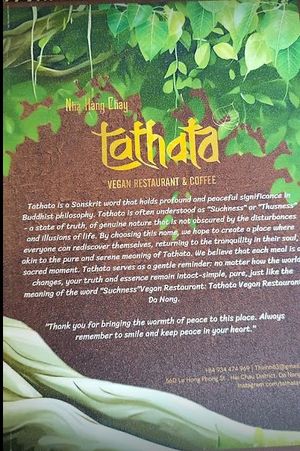  at Nhà Hàng Chay Tathata - Vegan Restaurant in Da Nang