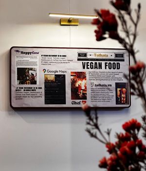  at Nhà Hàng Chay Tathata - Vegan Restaurant in Da Nang