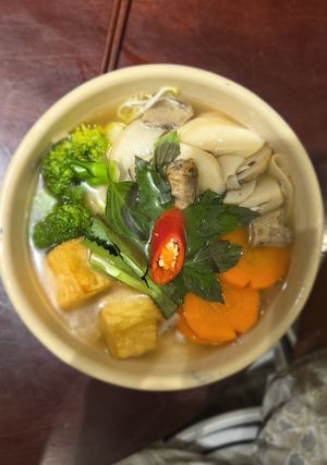 Pho at Nhà Hàng Chay Tathata - Vegan Restaurant in Da Nang