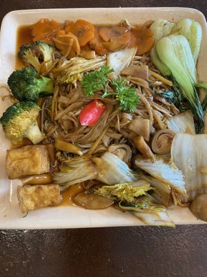 Stir-fried Pho  at Nhà Hàng Chay Tathata - Vegan Restaurant in Da Nang