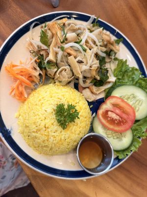 Hoi An Chicken  at Nhà Hàng Chay Tathata - Vegan Restaurant in Da Nang