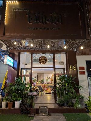 Front at Nhà Hàng Chay Tathata - Vegan Restaurant in Da Nang