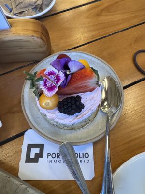 Tartaleta de Amapola  at Bulali in San Jose