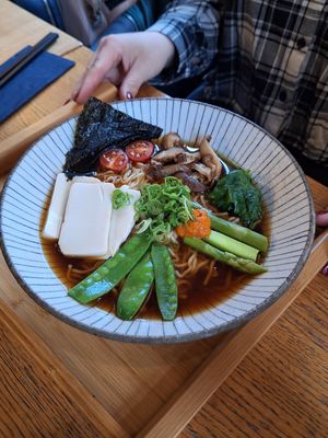 Vegane Miso Ramen at Koza Speyer in Speyer
