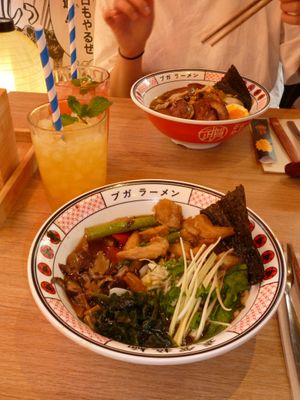   at Buga Ramen in Gran Canaria