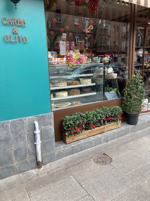  at Cardo y Olivo in Madrid